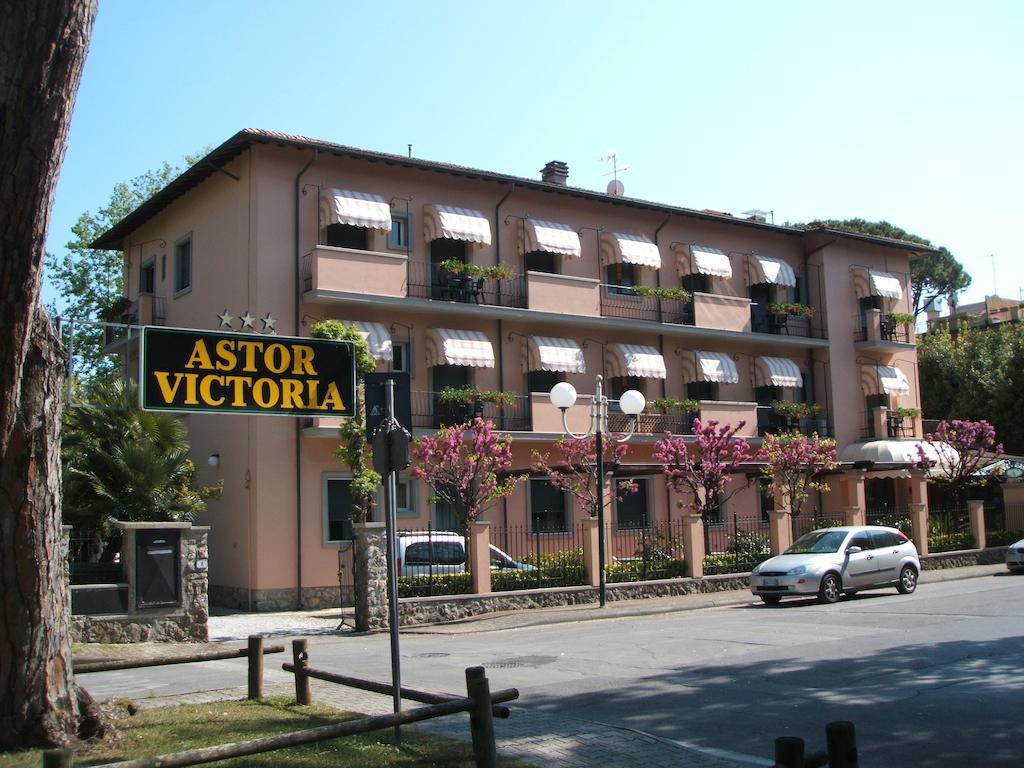 Hotel Astor Victoria Forte dei Marmi Exteriör bild